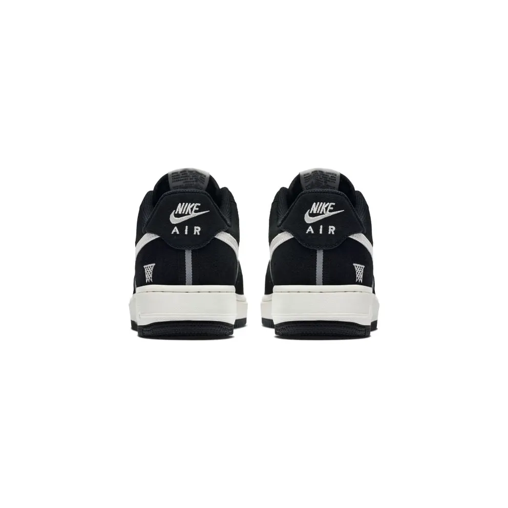 Nike Air Force 1 Low Buckets Black/Sail-Wolf Grey (820266-002)