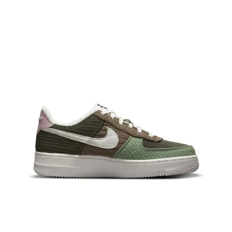 Nike Air Force 1 Low Toasty Oil Green (GS) (DO5215-331)