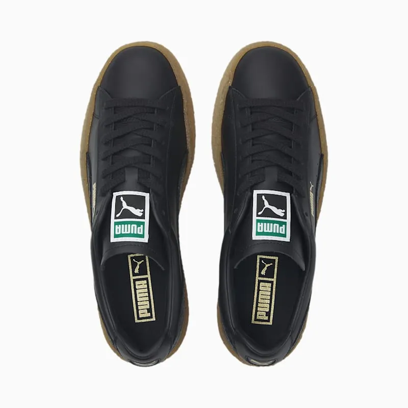 PUMA Suede Crepe Lth Black (384245-02)