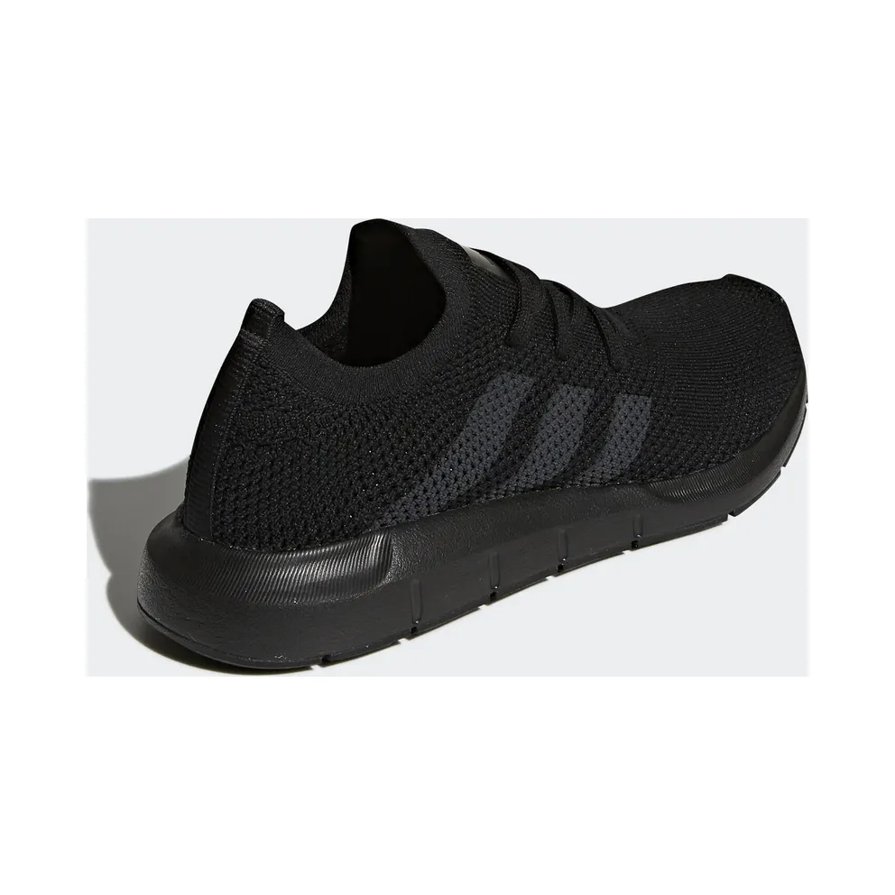 adidas Swift Run Triple Black Primeknit Core Black/Grey Five/Core Black (CQ2893)