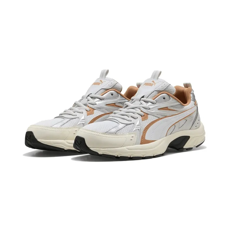 Puma Milenio Zilvergrijs / Orange / White (4026232424)