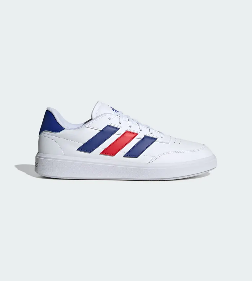 adidas Courtblock Cloud White / Cloud White / Better Scarlet (IF4032)
