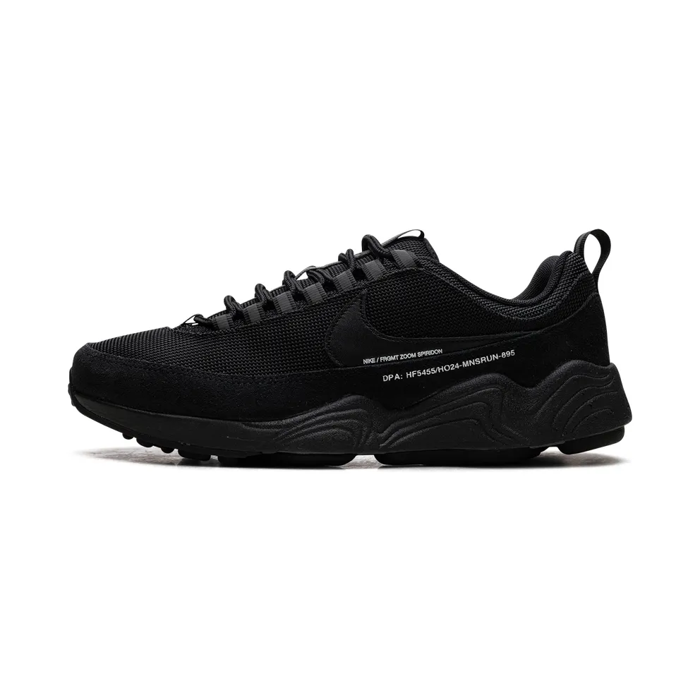 Nike Zoom Spiridon “Fragment Design – Black” (HF5455-001)