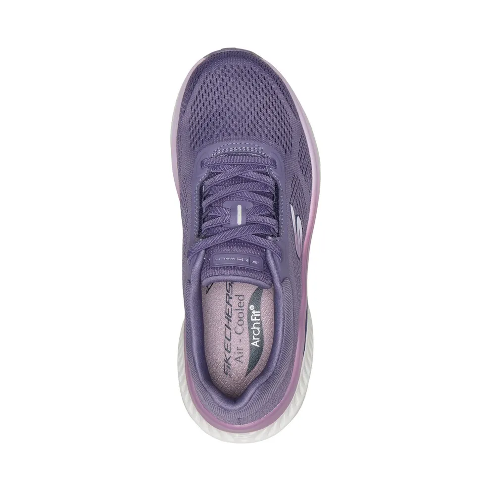 Skechers GO Walk Max Cushioning Arch Fit “Clare Sneaker Purple” (125594PUR)