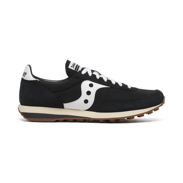 Saucony Trainer 80 Black White (S70884-2)
