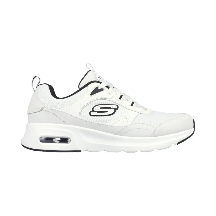 Skechers Skech-Air Court Homegrown “White / Black (232646 Wbk)” (232646WBK)