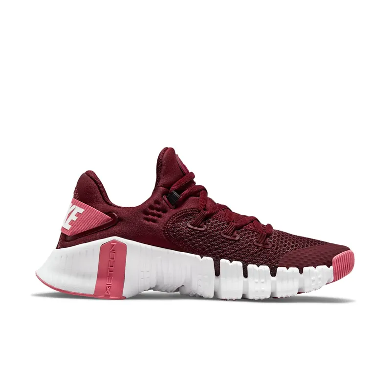 Nike Free Metcon 4 Training Shoes for Women Red (CZ0596-669)