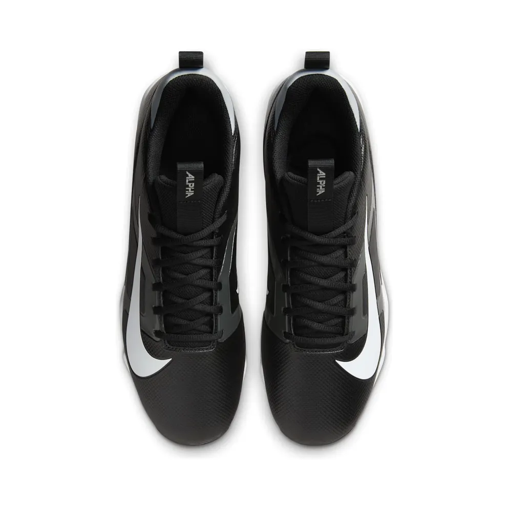 Nike Alpha Menace 4 Shark Black White (Wide) (FQ3875-001)