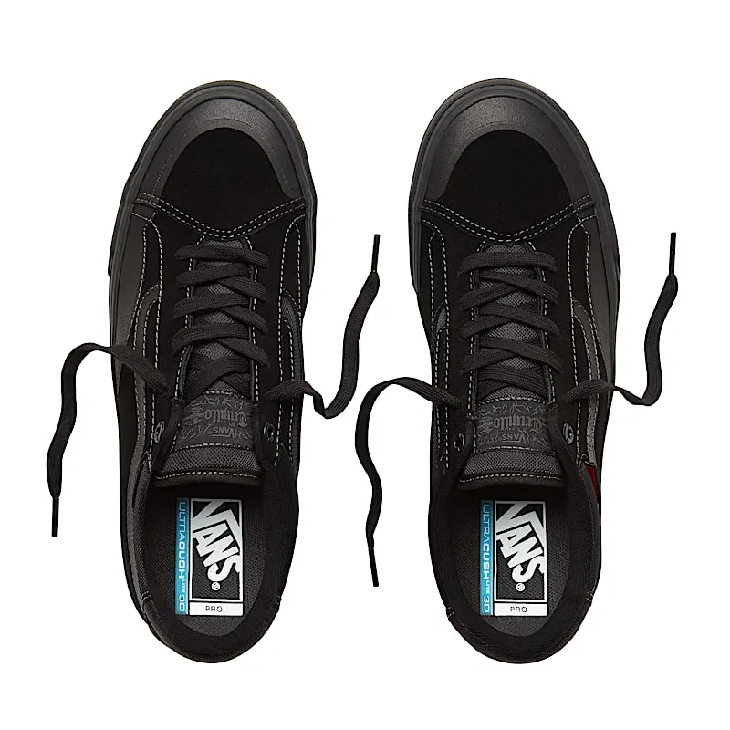 Vans TNT Advanced Prototype Tony Trujillo Blackout Black/Black (VN0A3TJX1OJ)