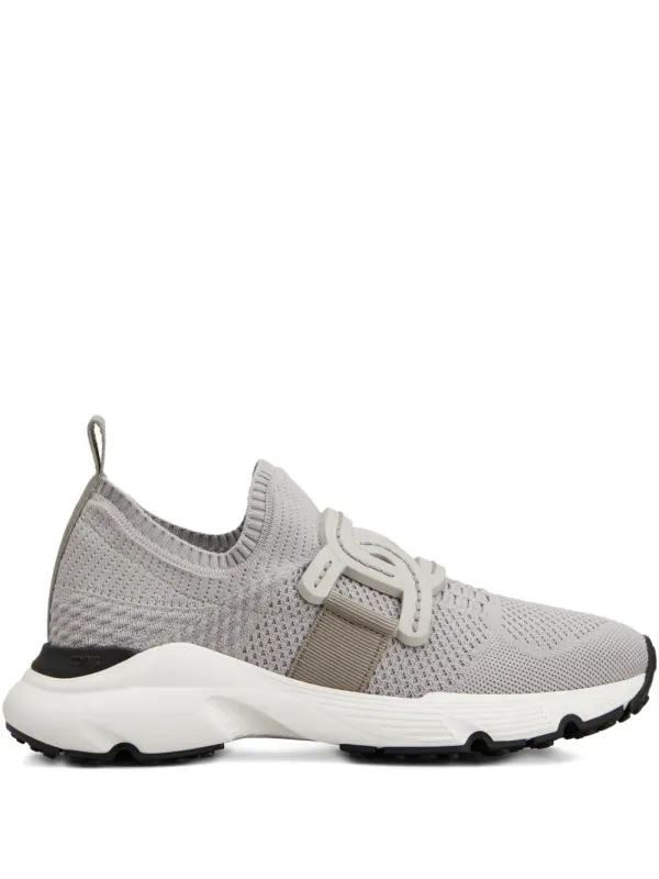 Tod’s Kate slip-on sneakers with schakelketting – Black (XXW54C0EM60Q6L)