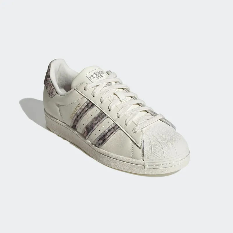 Adidas Superstar Off White / Core Black / Gold Metallic (H03415)