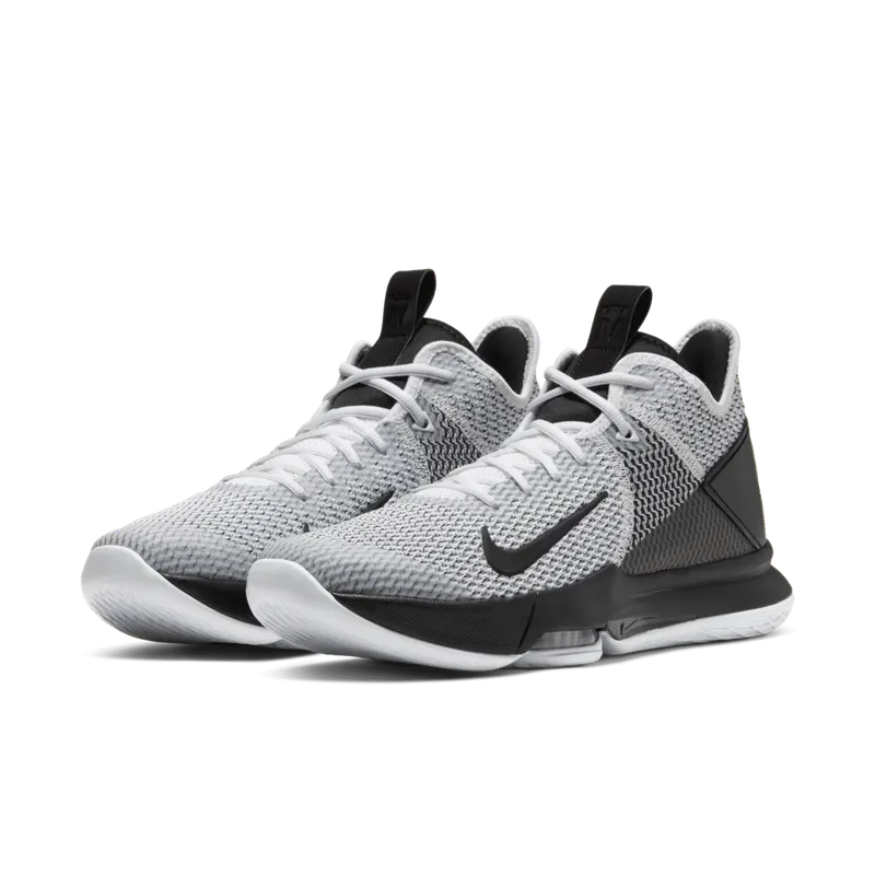 Nike LeBron Witness 4 White White/White-Black (BV7427-101)