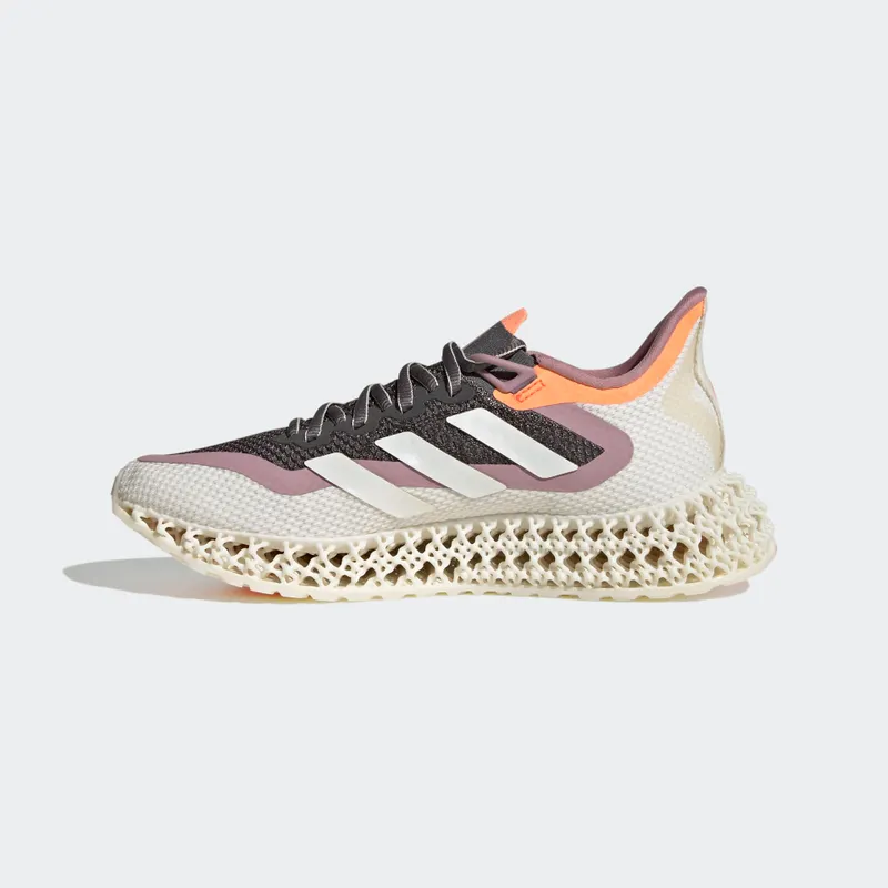 Adidas adidas 4DFWD 2 Running Grey Five / Zero Metalic / Beam Orange (GX9269)