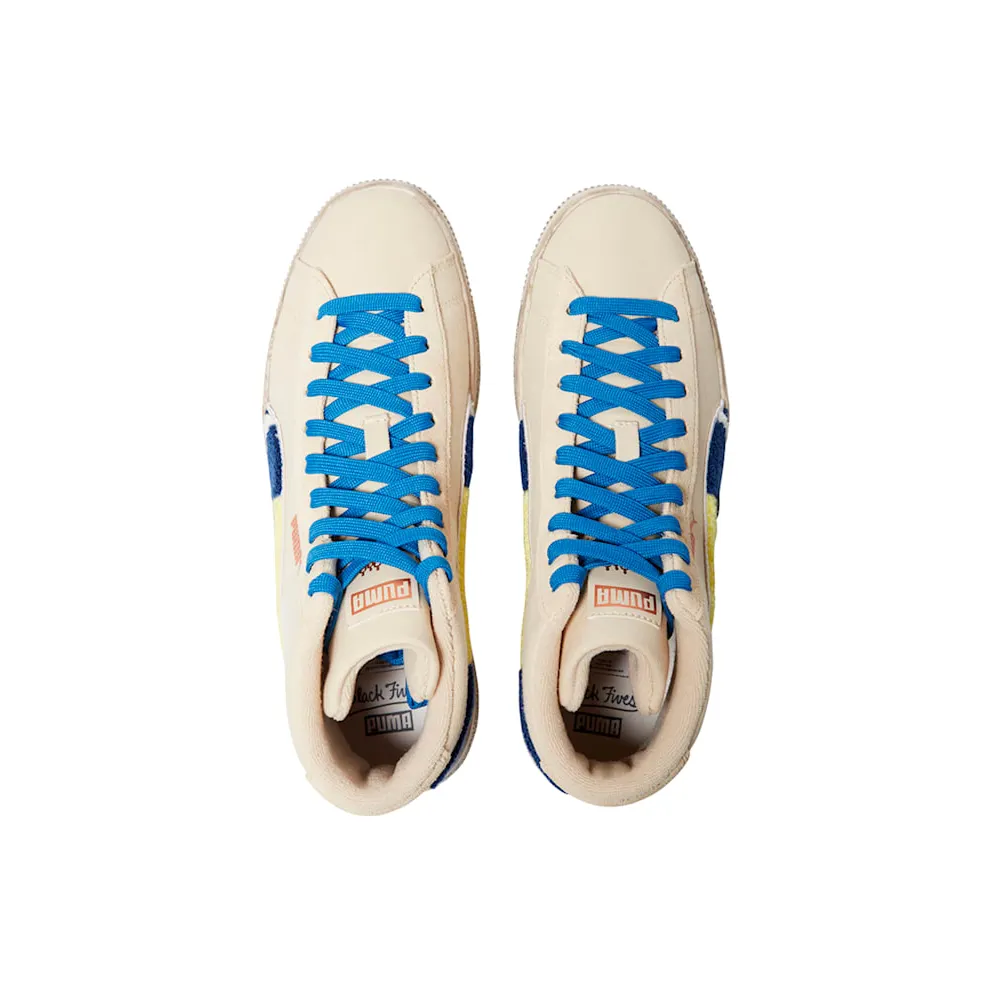 Puma Clyde Mid x Black Fives Eggnog (381956-01)