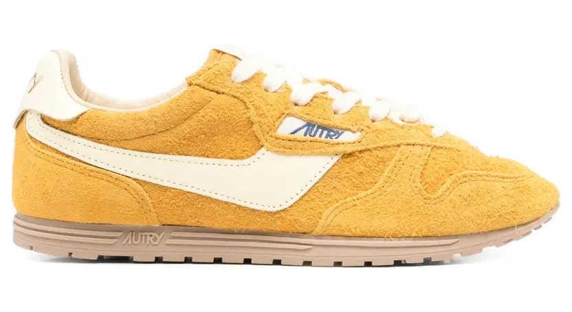 Autry Windspin sneakers – Geel (WSLWUB03UB03)