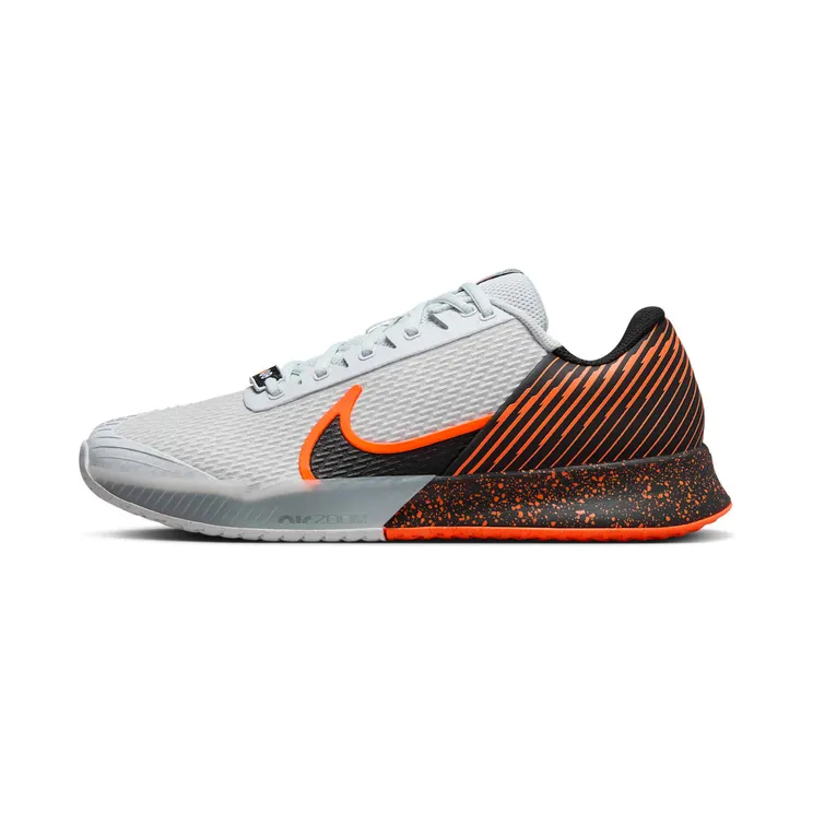 Nike Court Vapor Pro 2 HC Premium “Pure Platinum / Hyper Crimson / White / Black” (FQ7719-002)