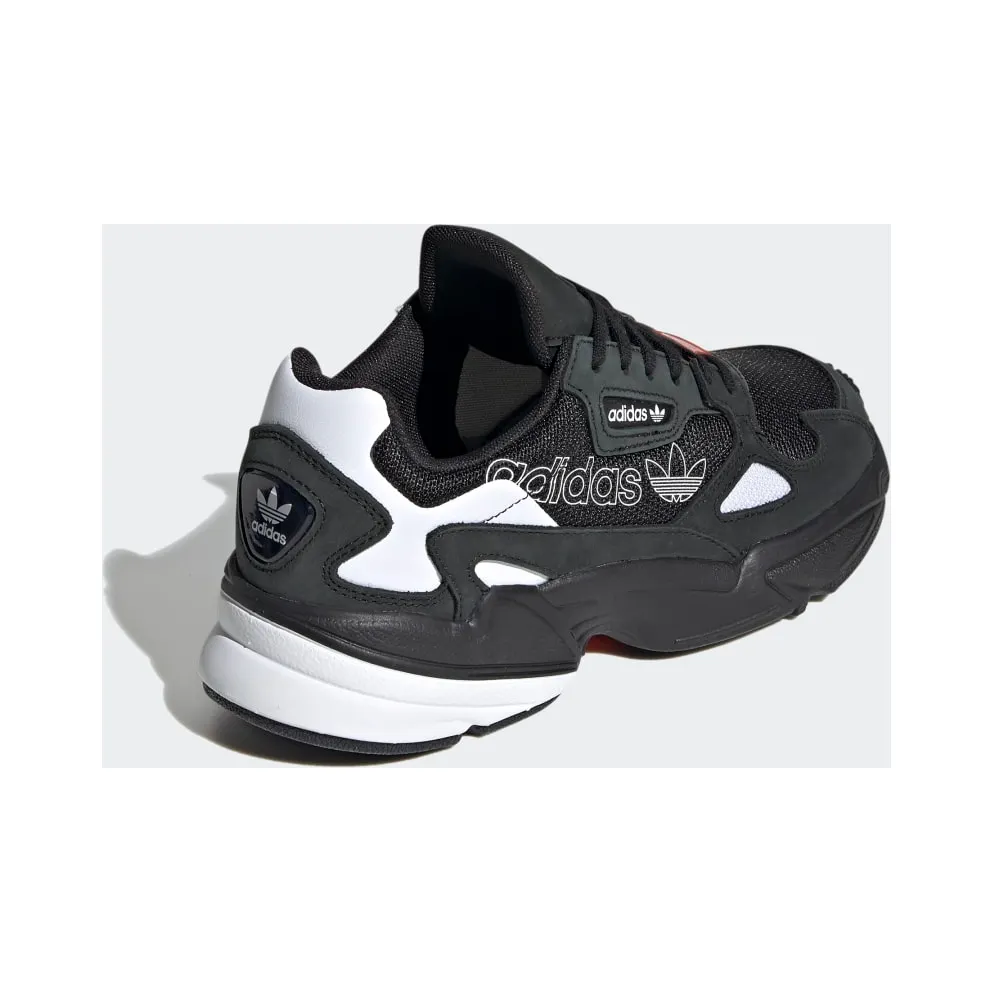 adidas Falcon K-Pop Core Black (W) Core Black/Cloud White/Core Black (H69043)