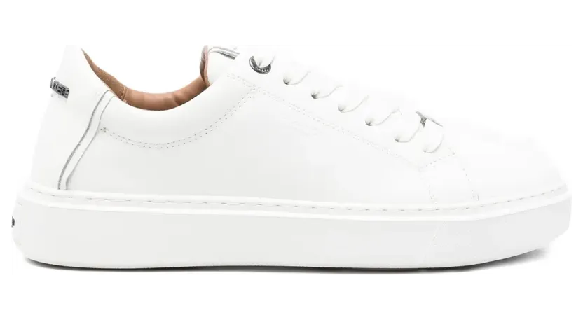 Alexander Smith Sneakers aus Leder – Weiß (ALBCLDM)