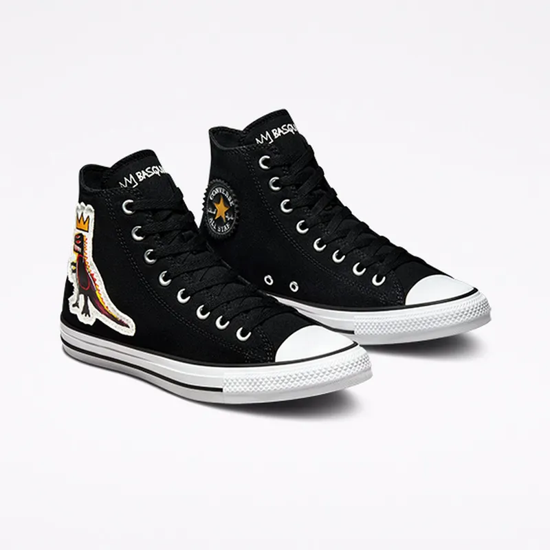 Converse Converse x Basquiat Chuck Taylor All Star Black/White/Yellow (172586C)