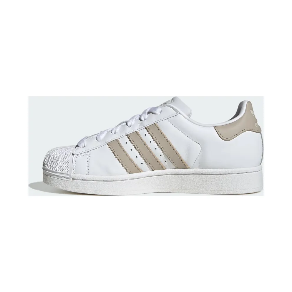 Adidas Superstar II “Cloud White / Wonder Beige / Alumina” (JH7059)