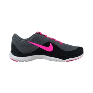 Nike Flex Trainer 6 Cool Grey/Pink Blast-Dark Grey-Anthracite (831217-003)