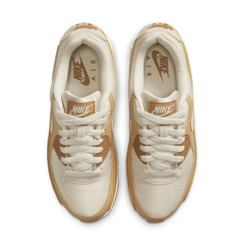 Nike Air Max 90 Caramel (W) Oatmeal/Tawny/Chutney (CZ3950-101)
