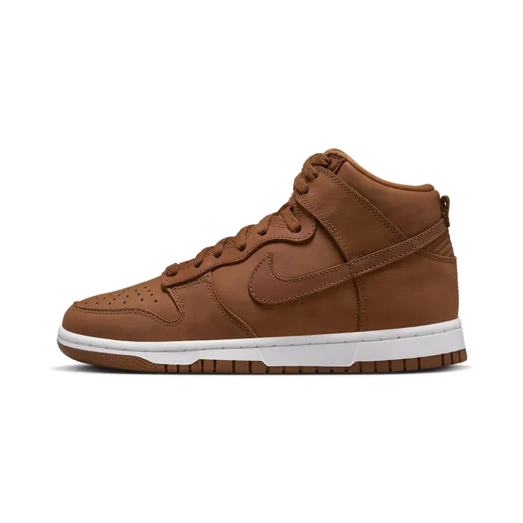 Nike MN DUNK HIGH PREMIUM “Pecan / White” (DX2044-200)