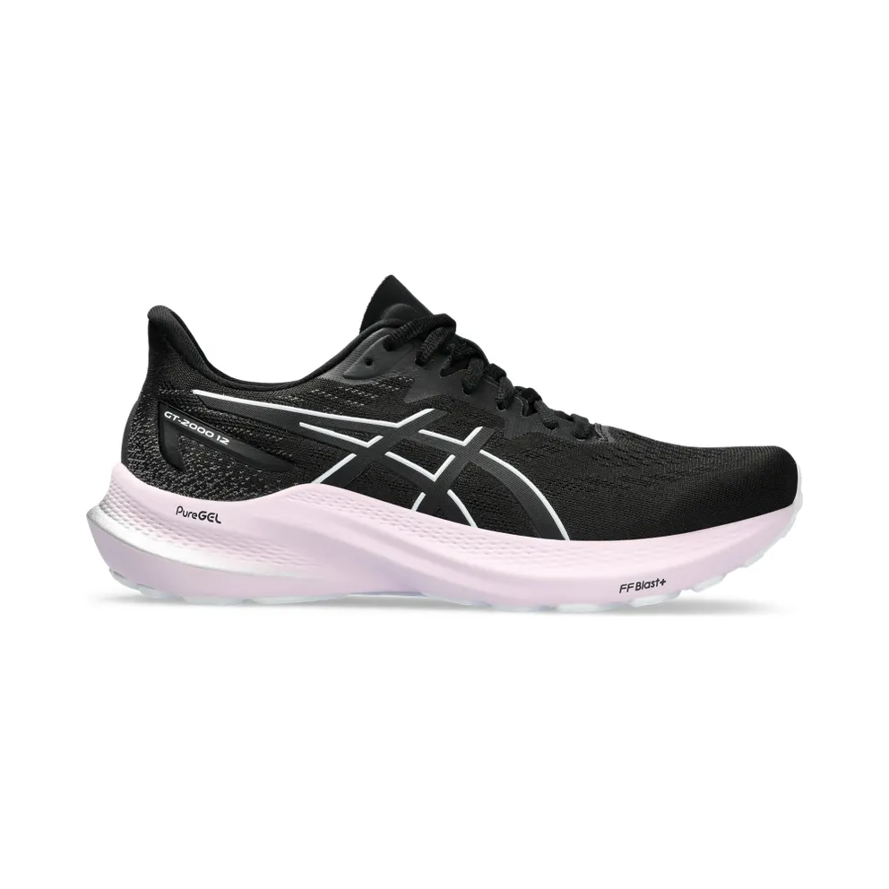 Asics Gt-2000 12 Black/White (1012B506.004)