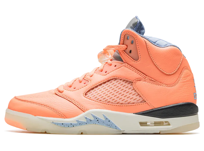 Air Jordan 5 x DJ Khaled Crimson Bliss/Sail/Leche Blue (DV4982-641)