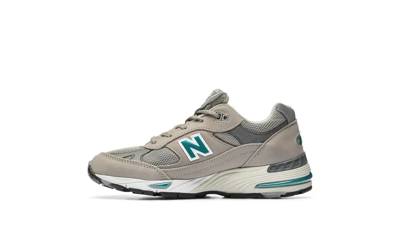 New Balance W991 ANI Made in UK Grey / Emerald (W991ANI)