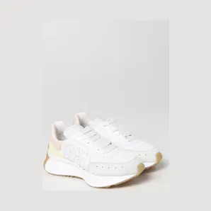 Mcqueen sneakers in mesh and leather with Seal logo White (687996W4WN58856)