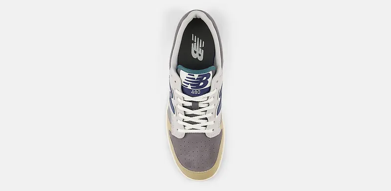 New Balance 480 “Castlerock/Brown/Navy/New Spruce” (BB480LGB)