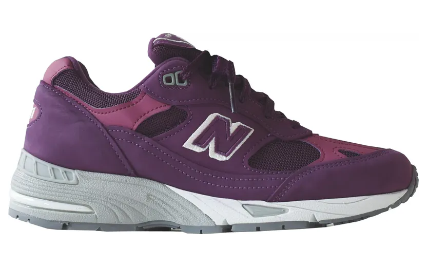 New Balance 991 Kith Purple (W)