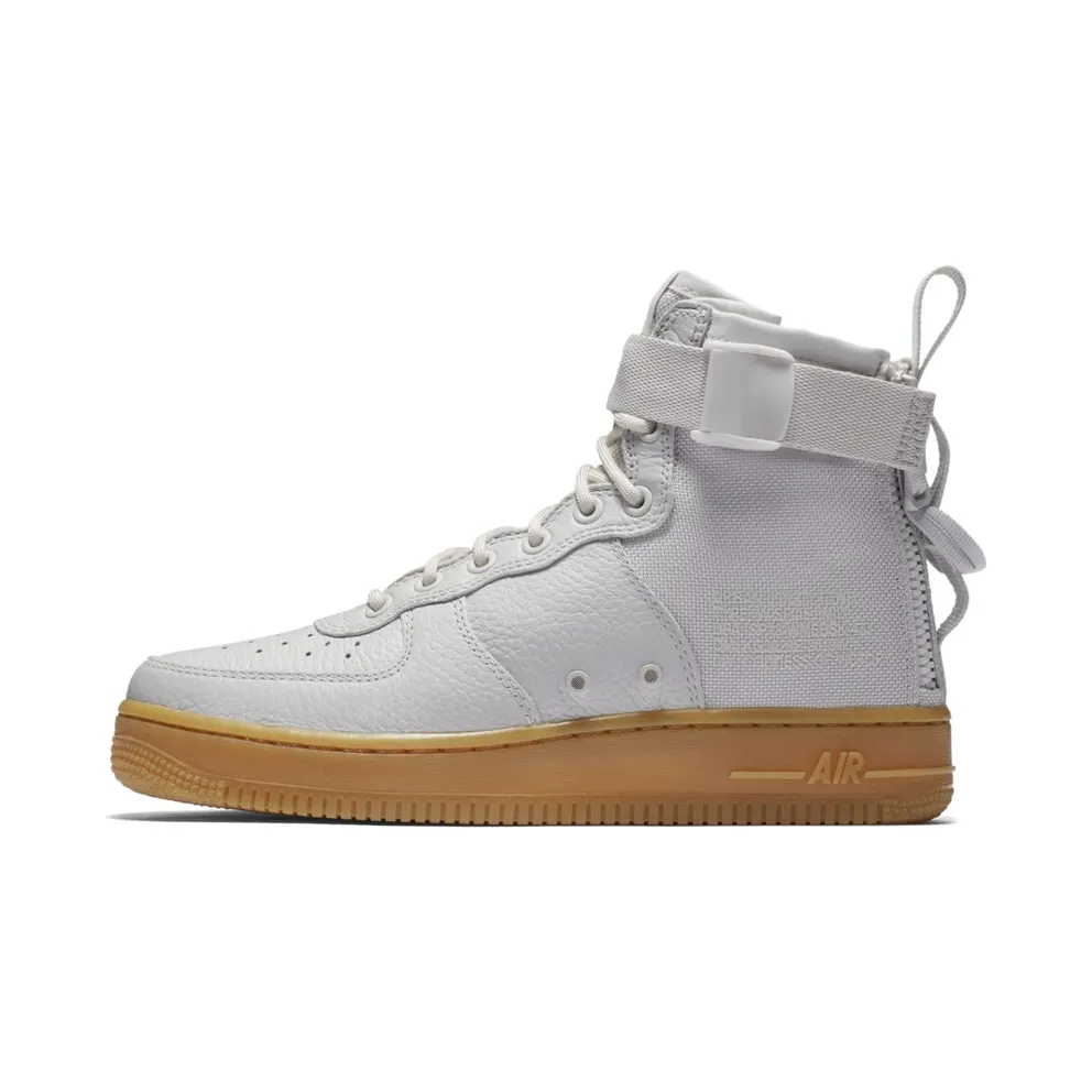 Nike SF Air Force 1 Mid Vast Grey (W) Vast Grey/Vast Grey-Gum Light Brown (AA3966-005)