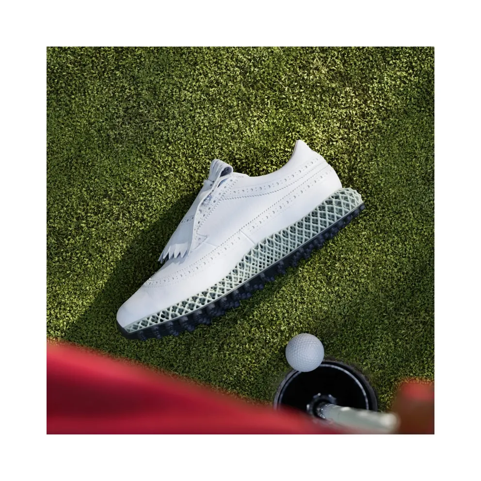 adidas Mc87 Adicross 4D Spikeless Golf Cloud White Iron Metallic Core Black (IF0270)