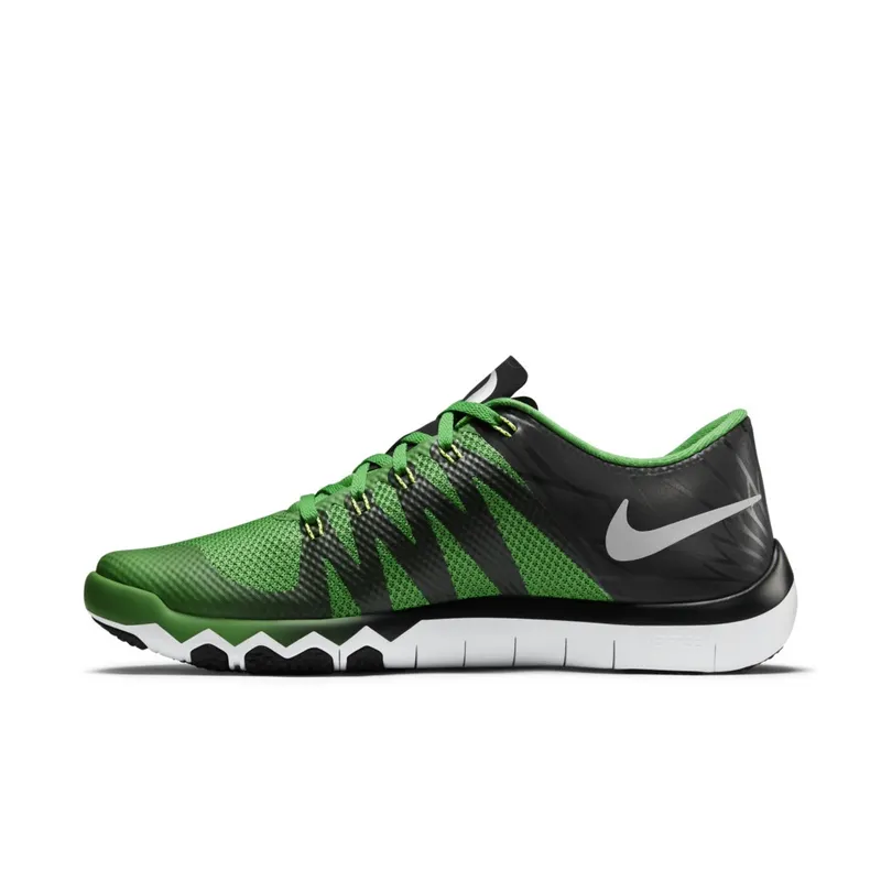 Nike Free Trainer 5.0 V6 Amp Kelly Kelly/Black-Metallic Silver-Volt (723939-307)