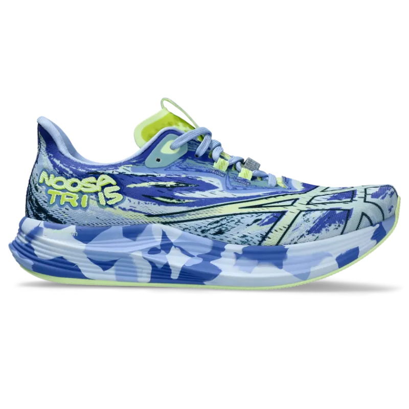 Asics Noosa Tri 15 Sapphire/Illuminate Yellow (1012B429.402)
