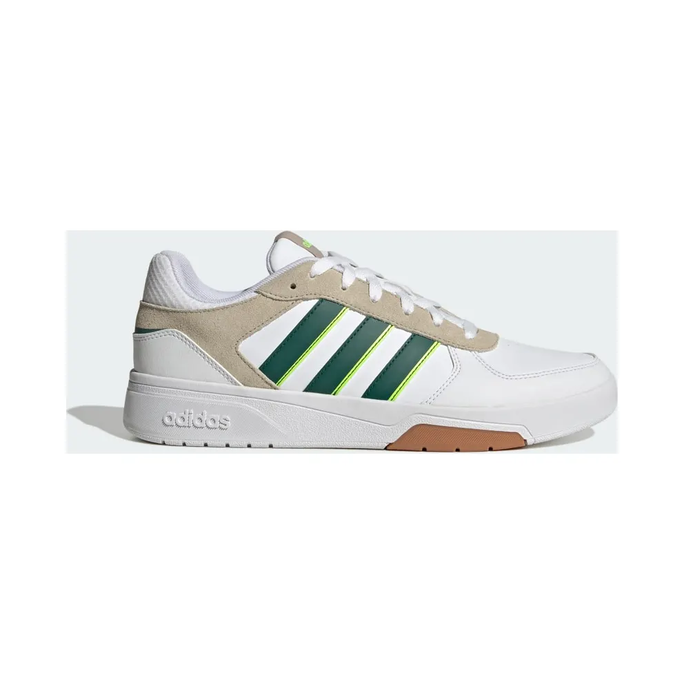 adidas Courtbeat Cloud White / Collegiate Green / Wonder Beige (ID9661)