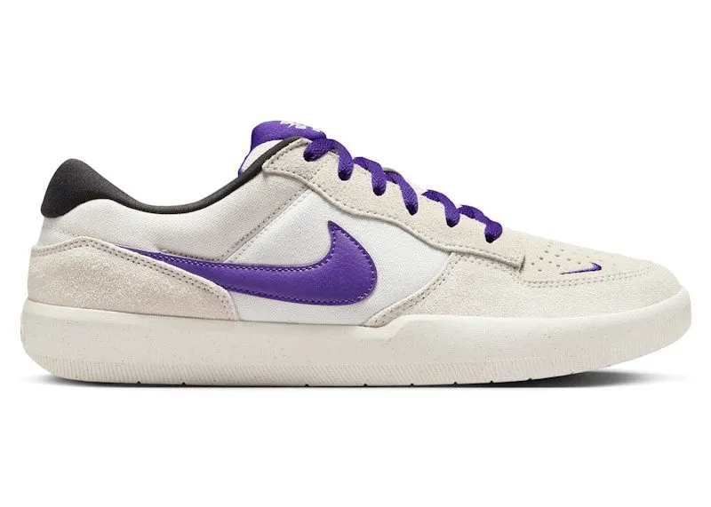 Nike SB Force 58 Phantom Summit White Dark Smoke Grey Court Purple (DV5477-006)