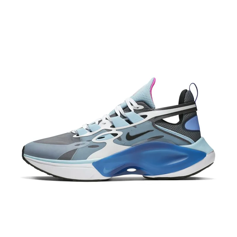 Nike Signal D/MS/X Dark Grey Ocean Cube Dark Grey/White-Ocean Cube-Summit White-Pink Blast-Pink Quartz (AT5303-001)
