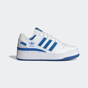 adidas Forum Bold Stripes Cloud White / Blue Bird / Grey One (ID0564)