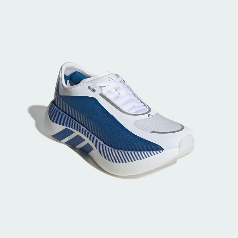 Adidas Hyperboost Edge Running Shoes Cloud White / Equipment Blue / Zero Metalic (KI1911)