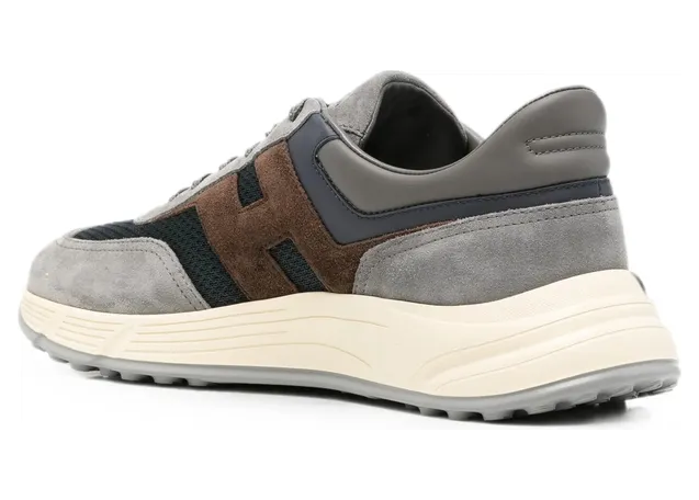 Hogan Logo-patch “Grey/Brown” (HXM5630FR30V FW740G) (2)