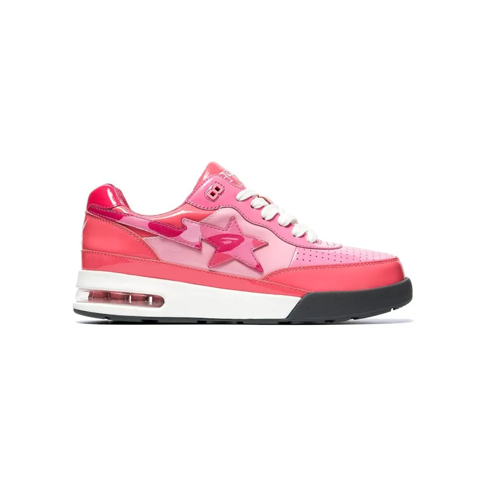 A Bathing Ape Bape Road Sta Patent Leather Pink (2022) (1I80191003)
