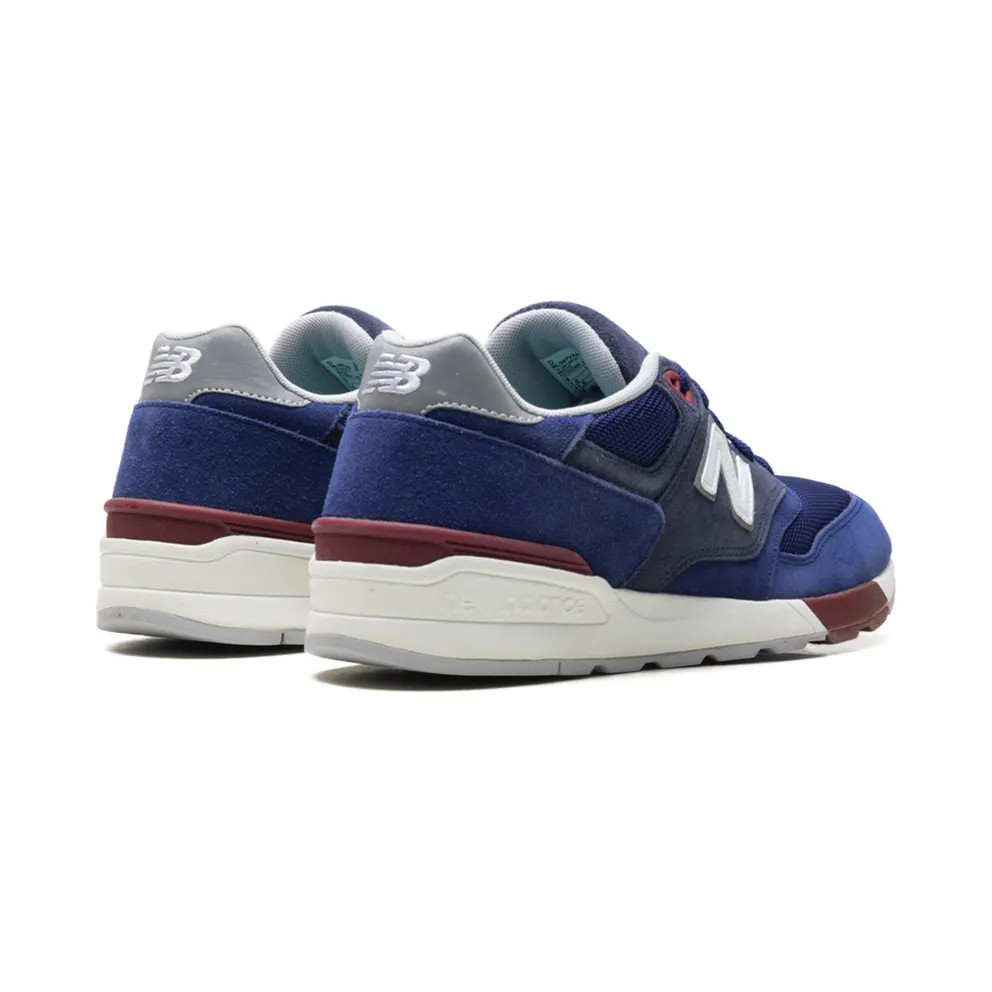 New Balance 597 “Navy Blue/Wht” (ML597-VAB)