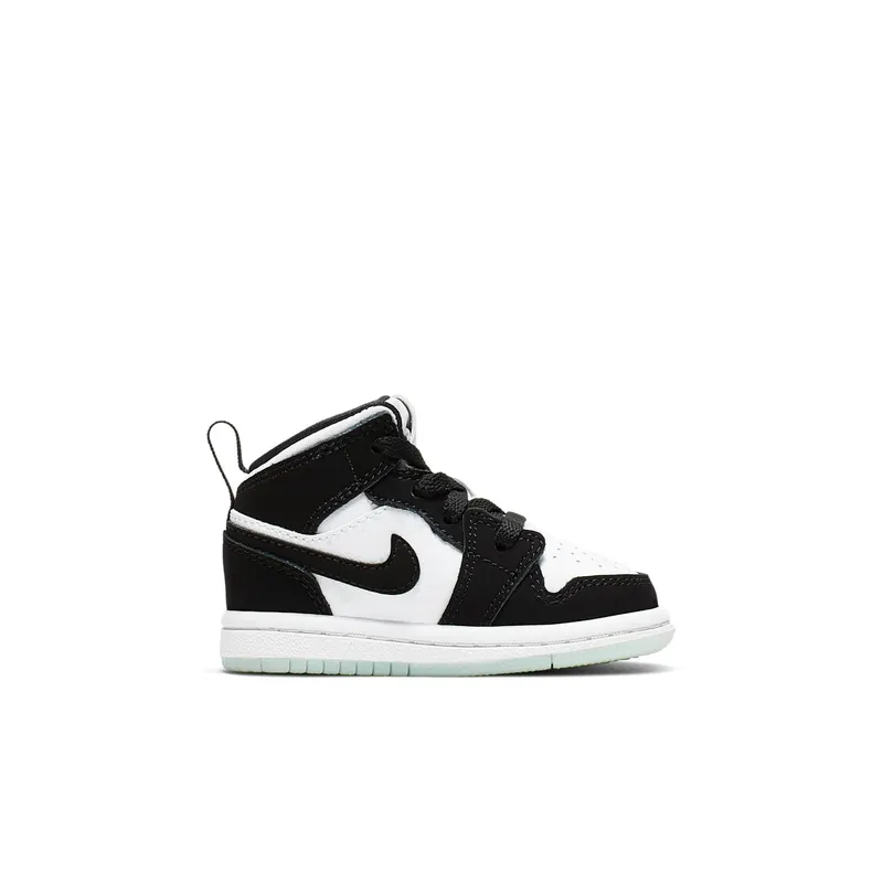 Jordan 1 Mid White Black Teal Tint (TD) White/Black-Teal Tint (BQ6933-103)