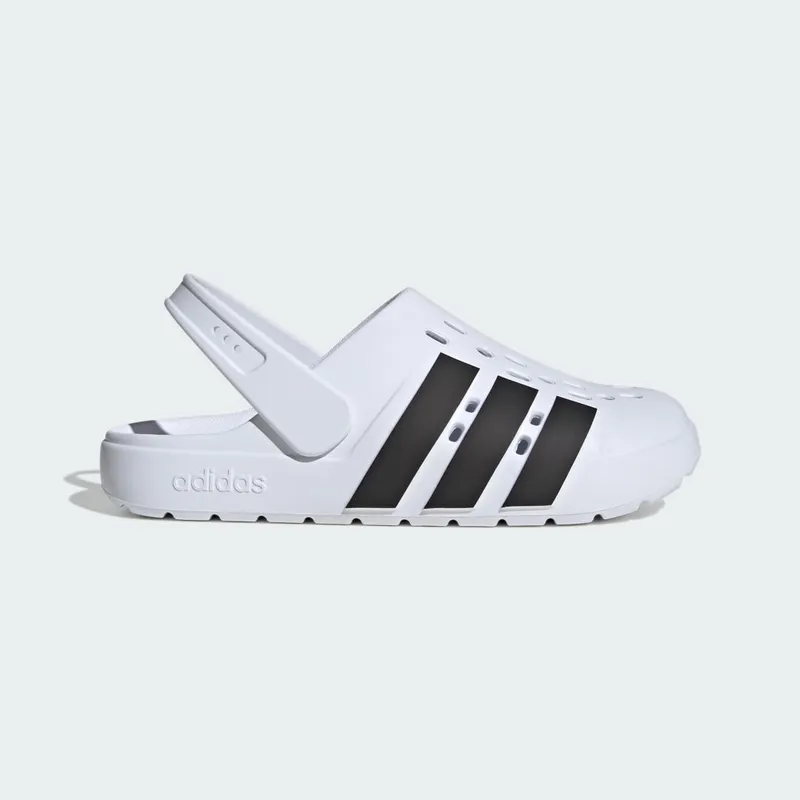 Adidas adilette Clog 2.0 Cloud White / Core Black / Cloud White (JS1130)