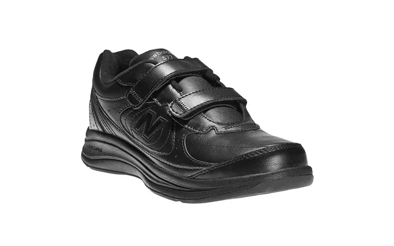 New Balance Hook and Loop 577 Black (WW577VK)