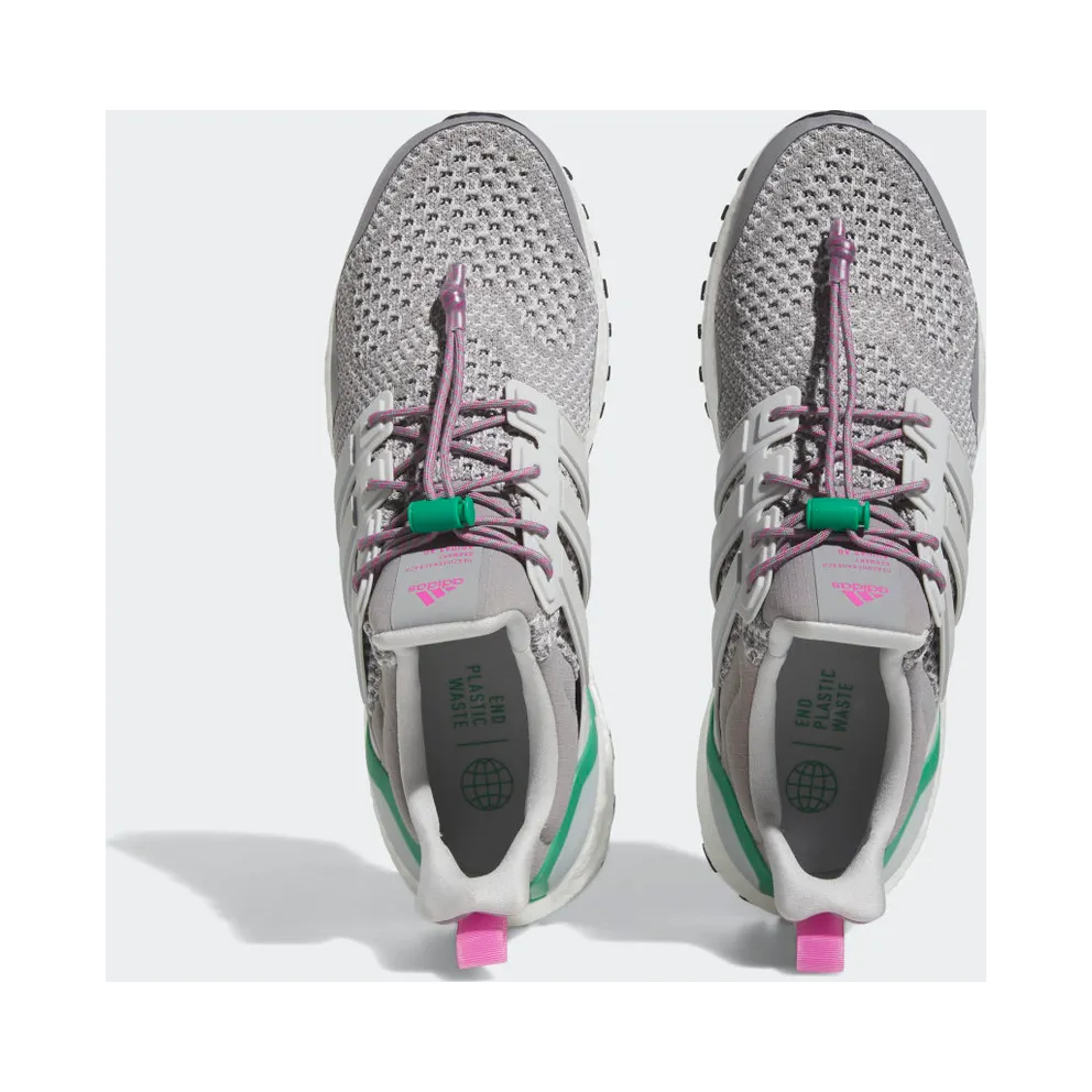 Adidas Ultraboost 1.0 Grey Three / Light Solid Grey / Lucid Fuchsia (HR0071)