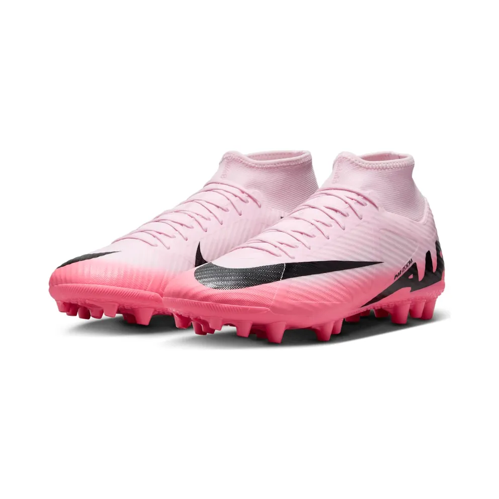 Nike Mercurial Superfly 9 Academy AG Pink Foam Black (DJ5622-601)